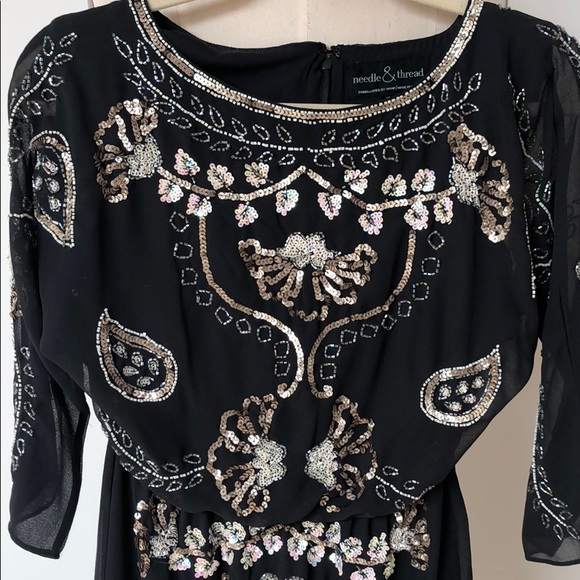 Needle & Thread embroidered dress - Picture 2 of 8